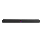 WiiM Bar 3.0.2 Soundbar with Dolby Atmos - Matte Black - front view