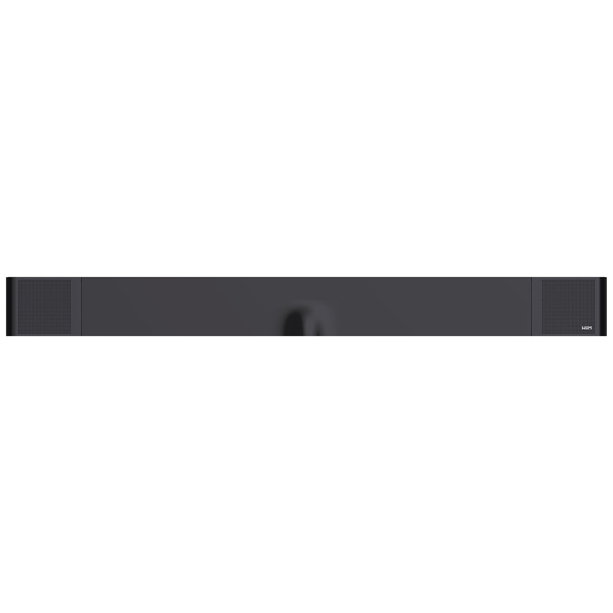 WiiM Bar 3.0.2 Soundbar with Dolby Atmos - Gloss Black - top view