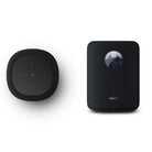 WiiM Sound Smart Speaker - black - top and front views