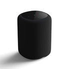 WiiM Sound Smart Speaker - black - angled rear view