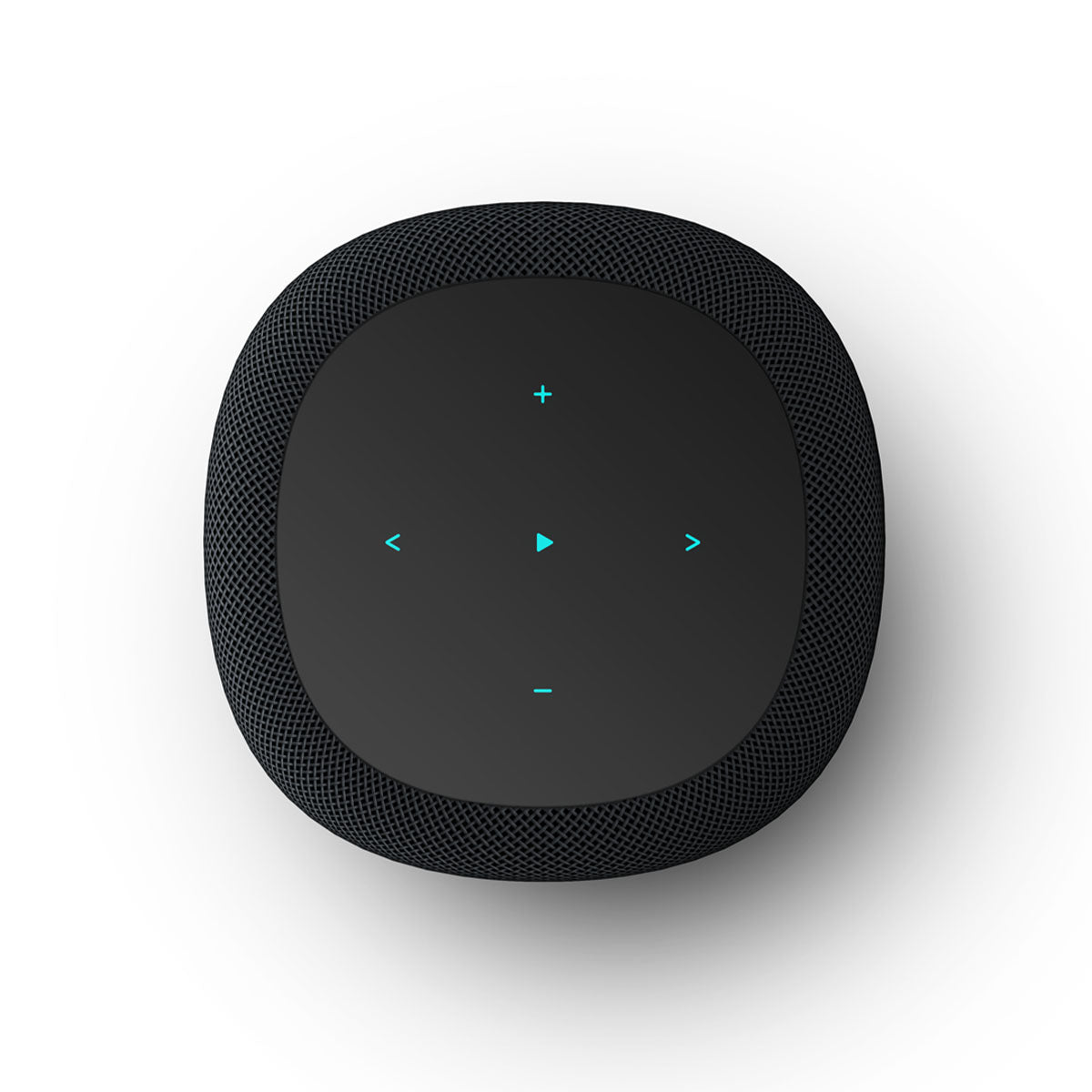 WiiM Sound Smart Speaker - black - top view