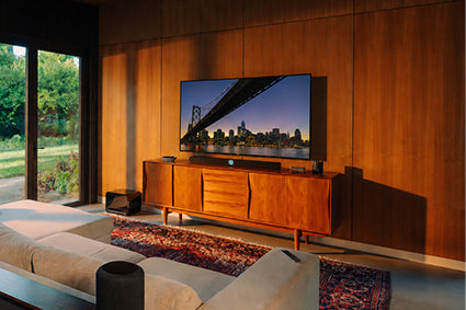Expand to a Full 5.1.2 System With Discrete Front Channels