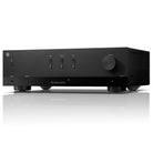 Yamaha R200A 2-Channel Hi-Fi Stereo Receiver with Bluetooth - Black - front view angled left