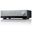 Yamaha R200A 2-Channel Hi-Fi Stereo Receiver with Bluetooth - Silver - front view angled left