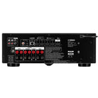 Yamaha RX500A 5.2-Channel AV Receiver - rear view