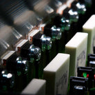Yamaha RX500A 5.2-Channel AV Receiver - detail of interior components