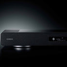 Yamaha True X Surround 90A Soundbar/Surround Sound System - left front side bar detail