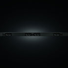 Yamaha True X Surround 90A Soundbar/Surround Sound System - soundbar without grille showing speakers