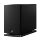 Yamaha True X Surround 90A Soundbar/Surround Sound System - subwoofer front view angled left