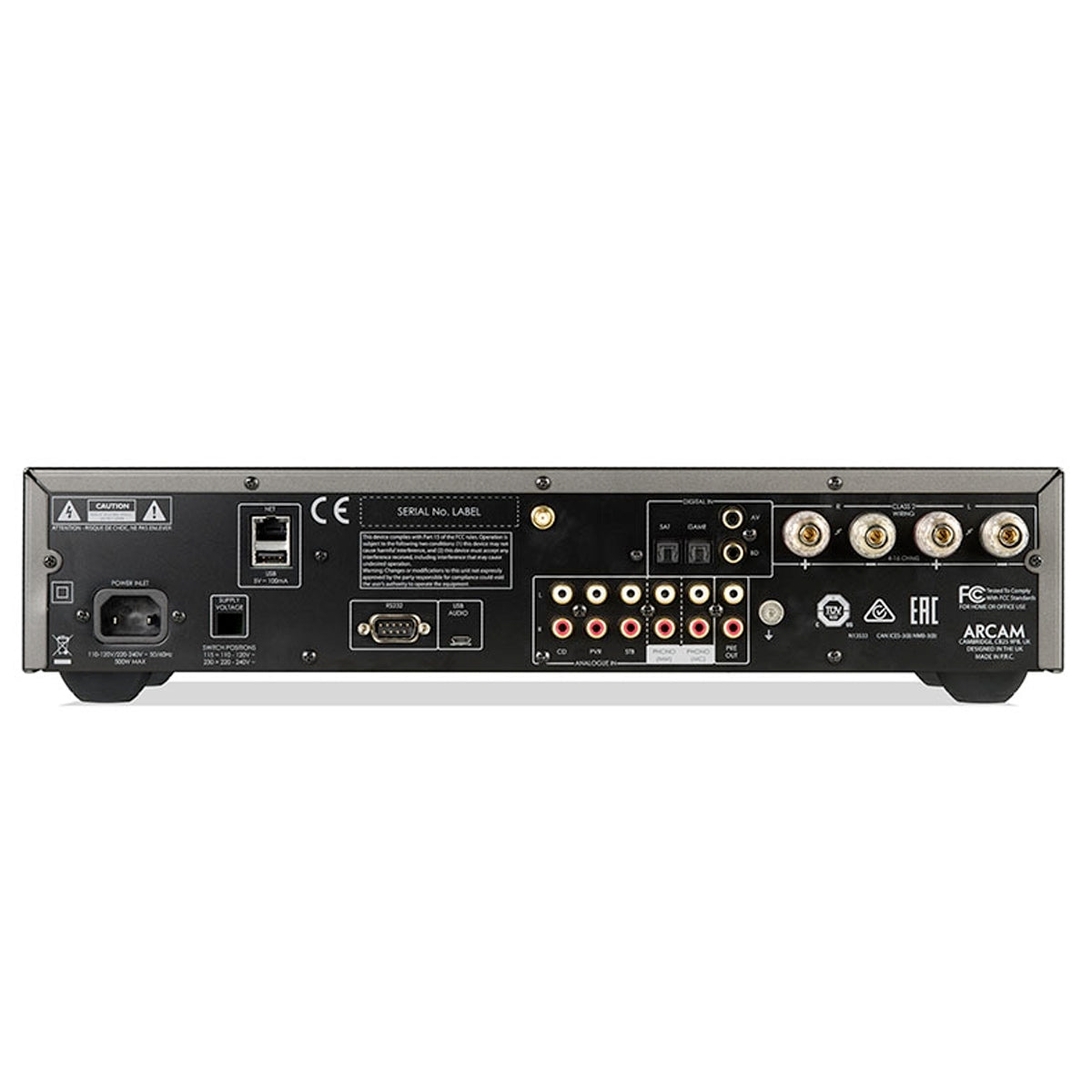 ARCAM SA30 Class G Integrated Amplifier - Thumbnail 2