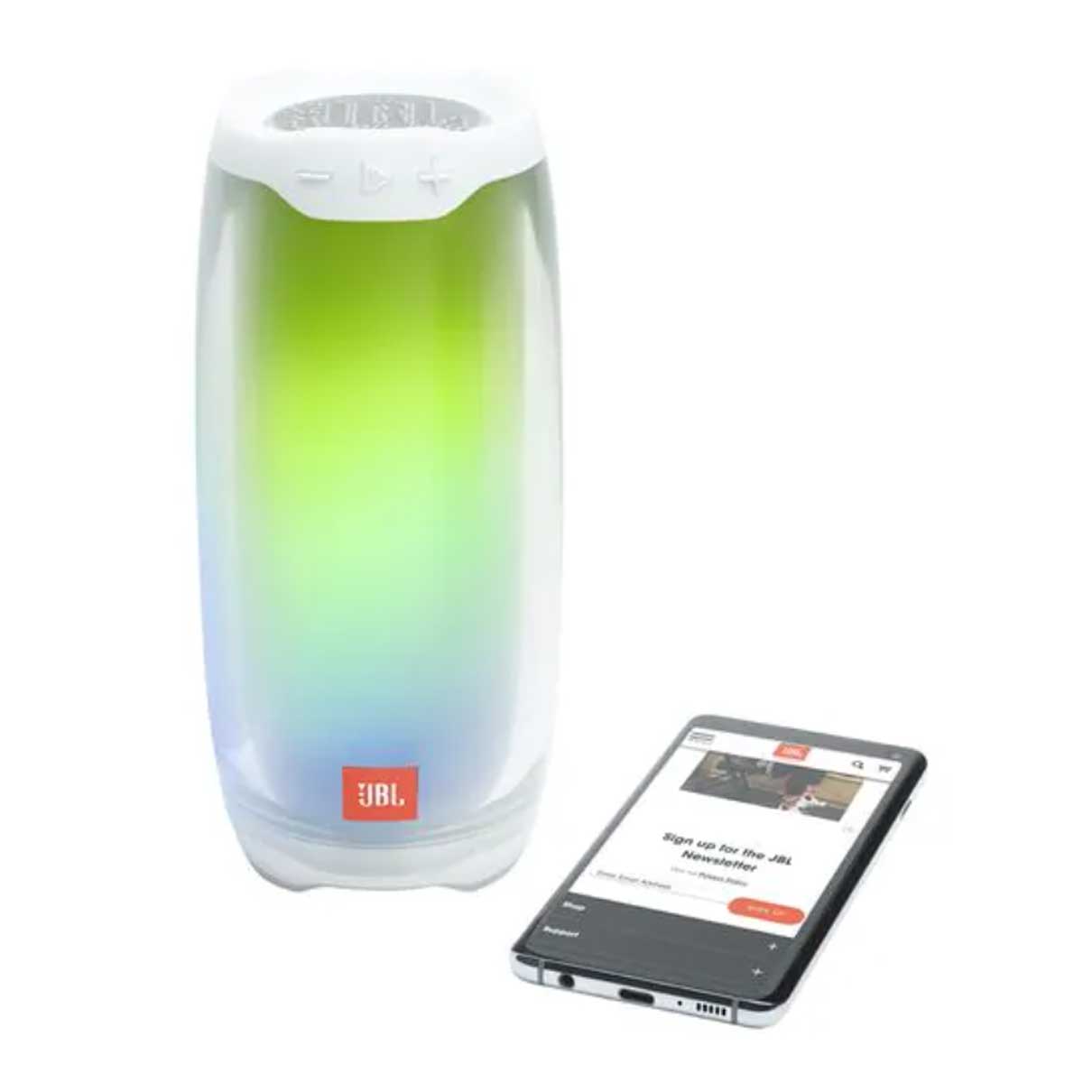 JBL - Pulse 4 Portable Bluetooth Speaker - Thumbnail 5