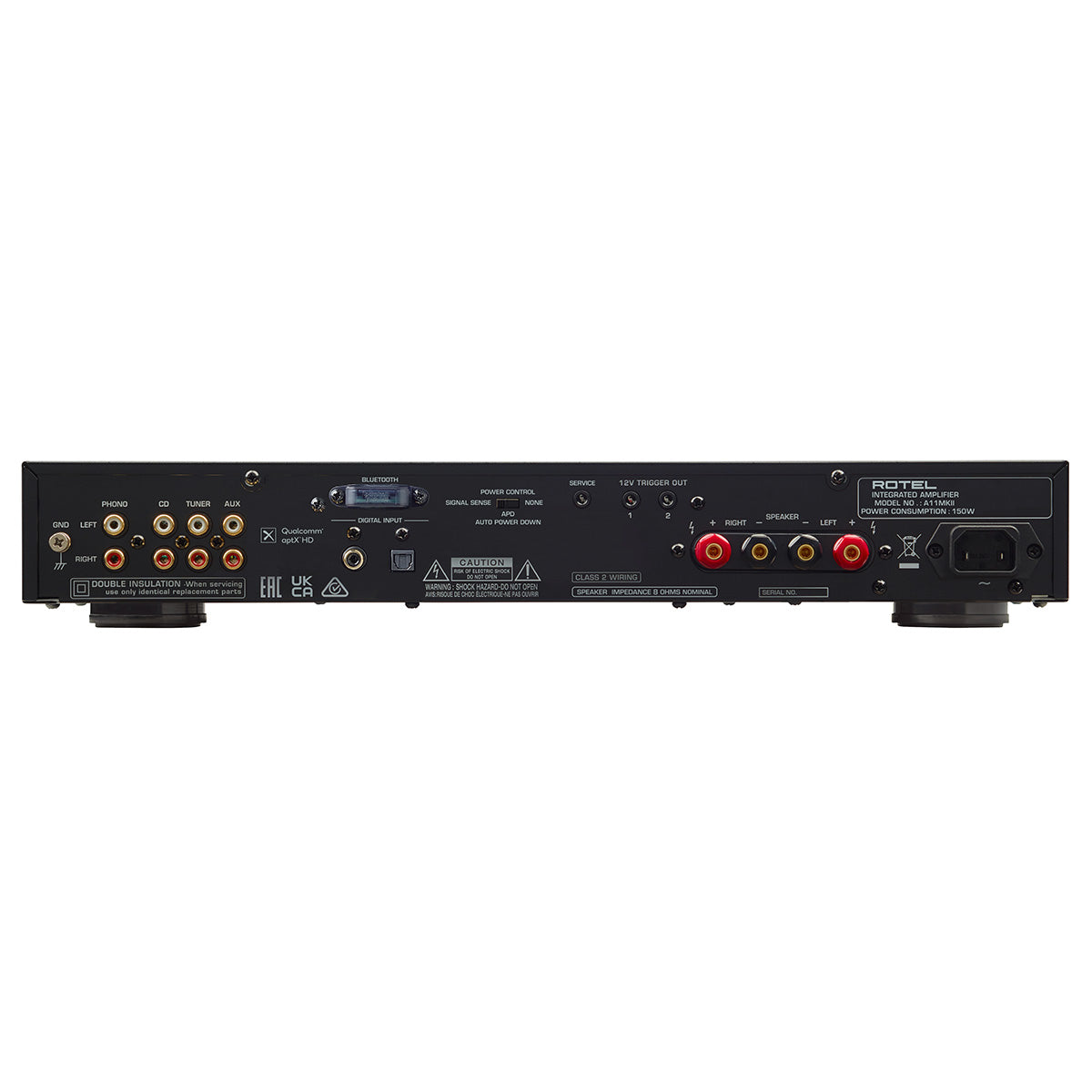 Rotel A11 MKII - Thumbnail 4