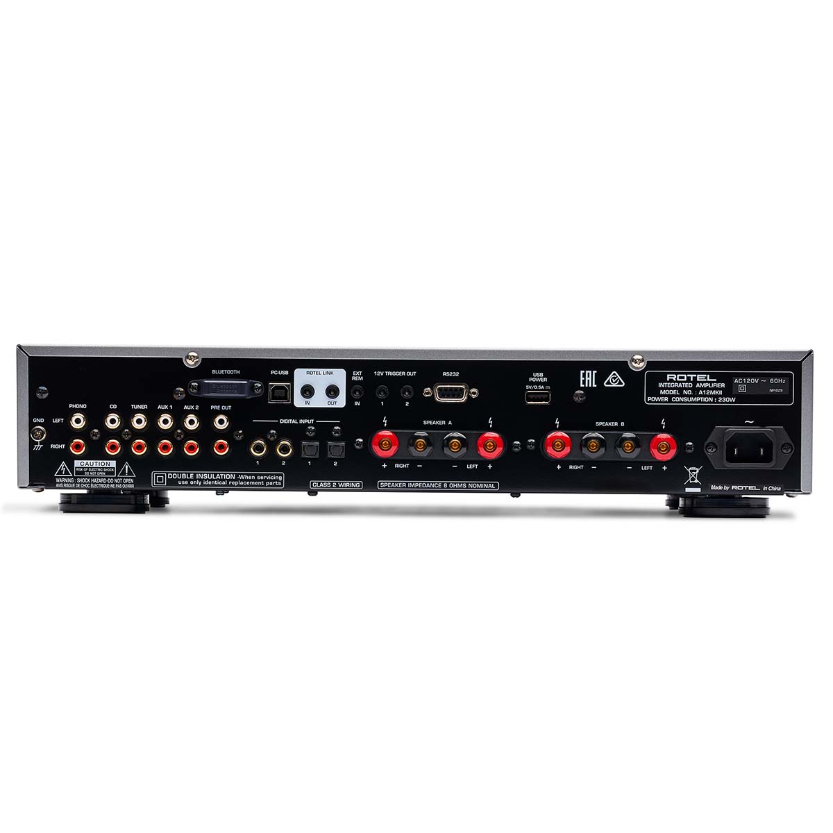 Rotel A12MKII Stereo Integrated Amplifier - Thumbnail 2