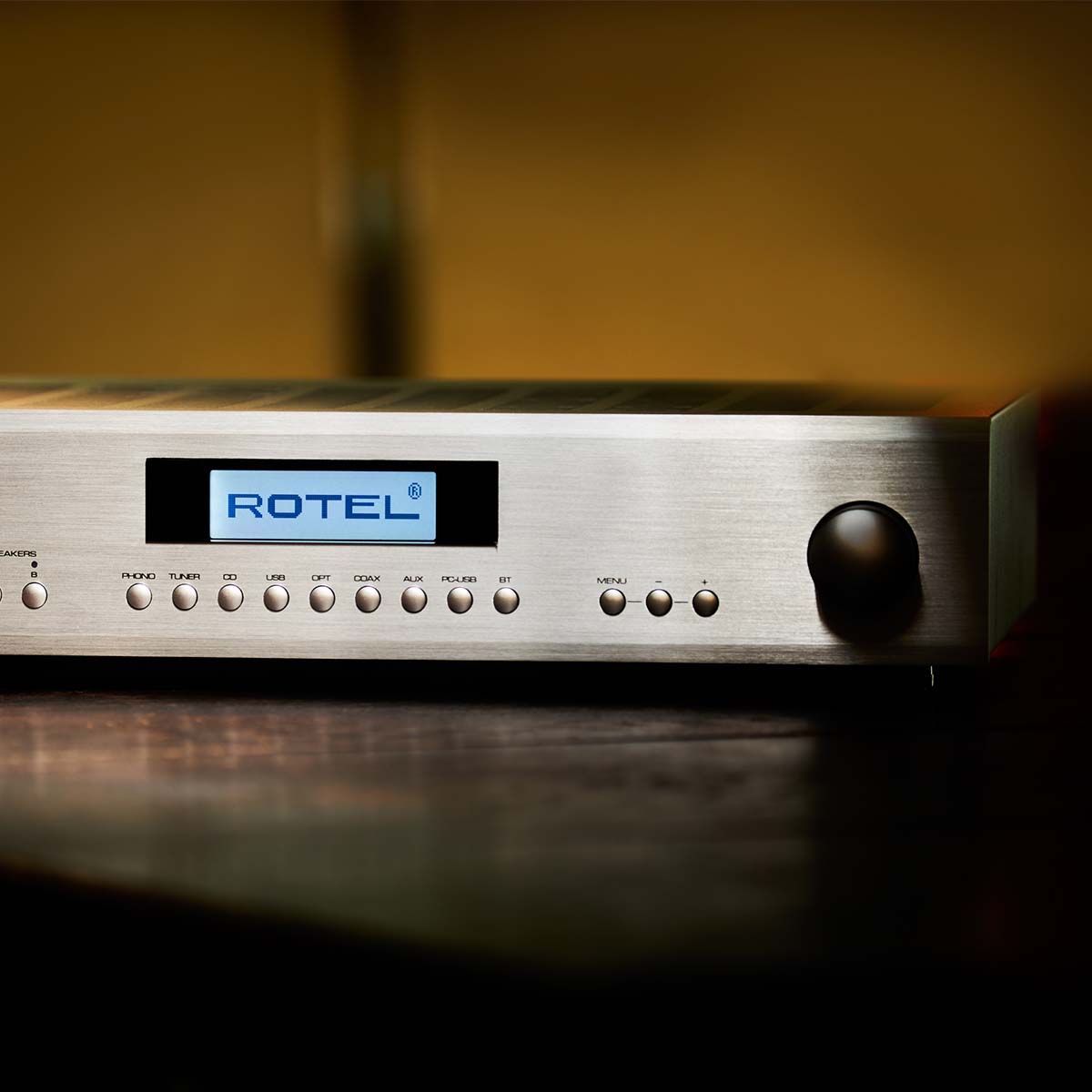 Rotel A12MKII Stereo Integrated Amplifier - Thumbnail 4