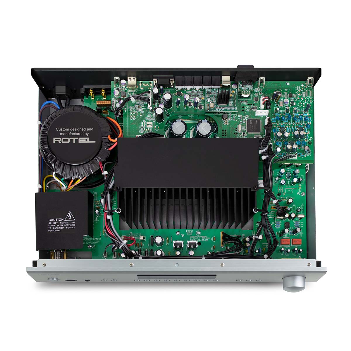 Rotel A12MKII Stereo Integrated Amplifier - Thumbnail 3