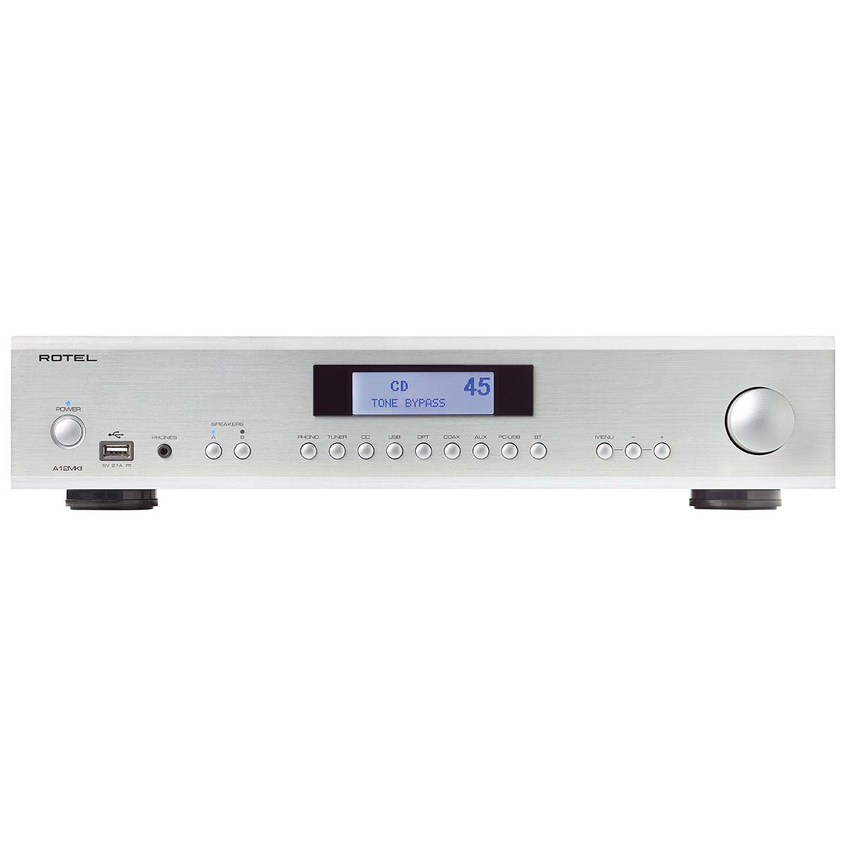 ROTEL:A12MKII-SLV 2