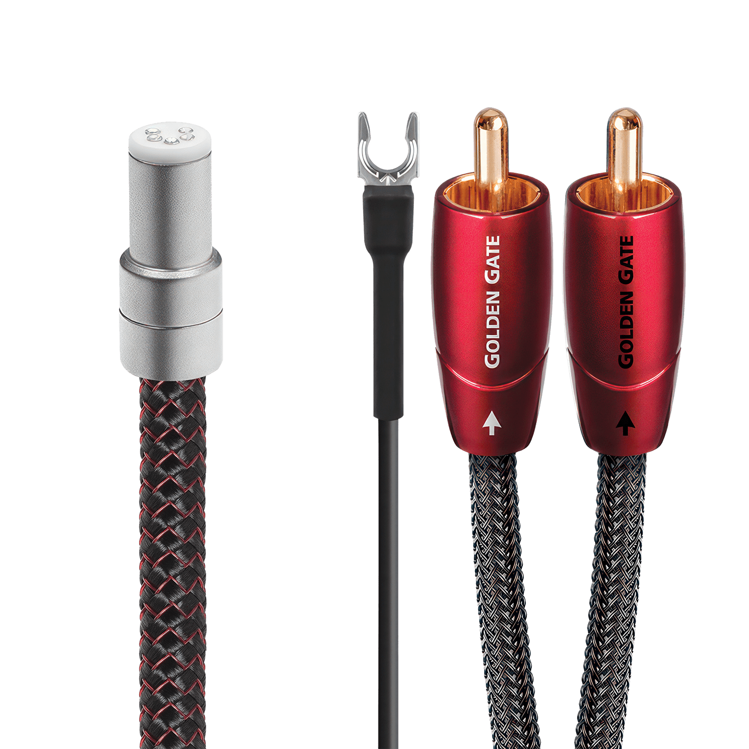 AudioQuest Golden Gate JIS > RCA