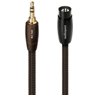 AudioQuest Big Sur 3.5mm Mini > 5 Pin DIN Audio Interconnect Cable - front view