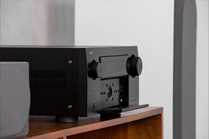 Massive Power Amp Section