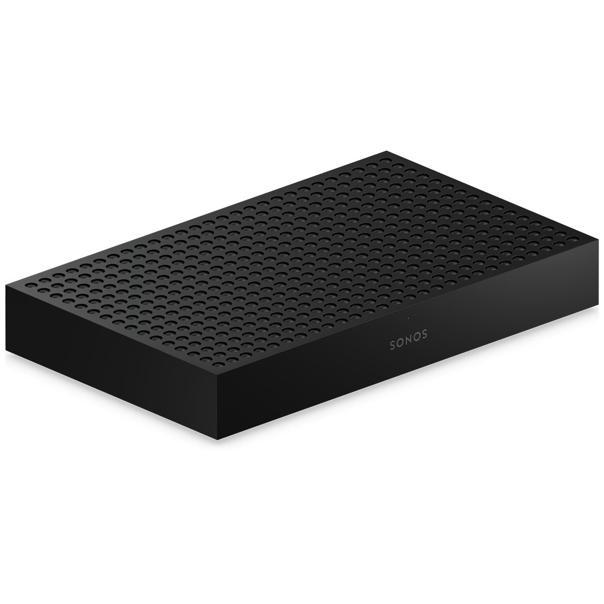 Sonos Amp Multi Multi-Zone Amplifier front top and side view angled right