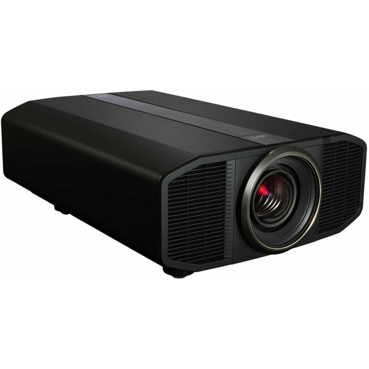 side angled view of JVC DLARS4500K 4K projector