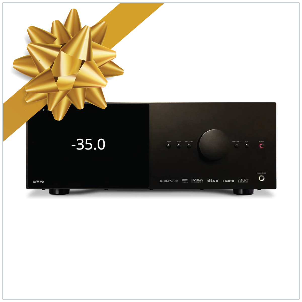 Anthem AVM 90 AV Preamp/Processor