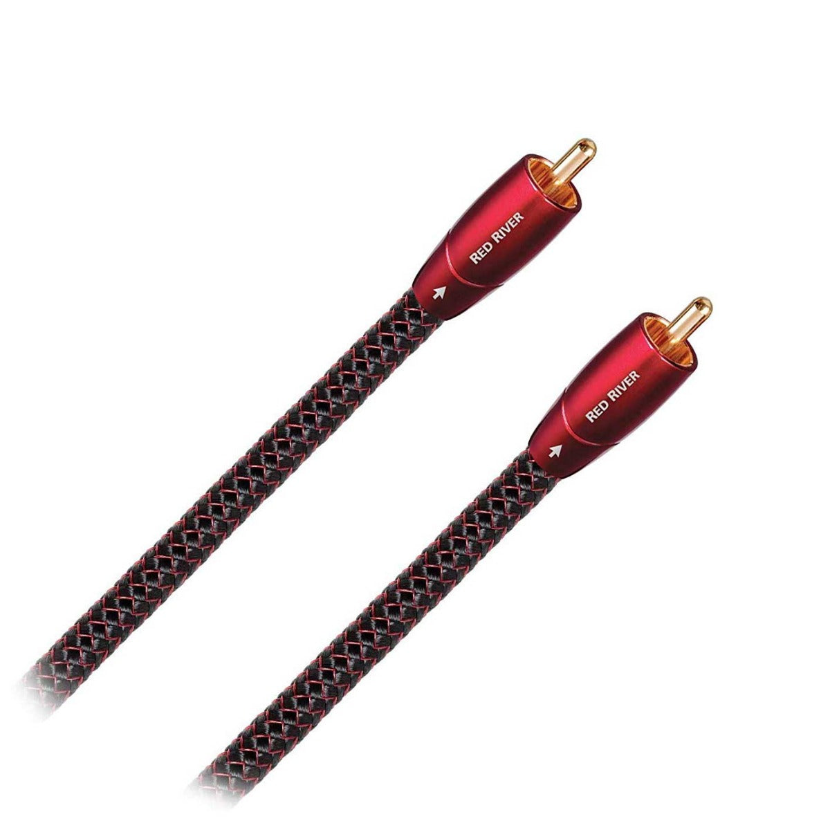 AudioQuest 0.75M PR RED RIVER RCA – Audio Advice
