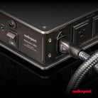 AUDIOQUEST - Niagara 1200 Power Conditioner w/ NRGY3 on black background
