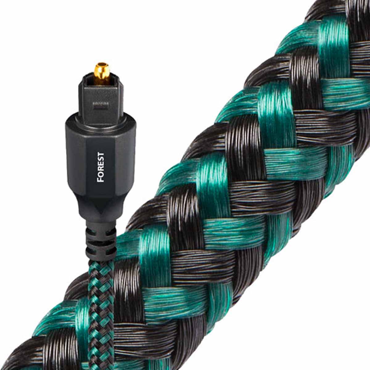 AudioQuest OPEN BOX Forest Toslink Optical Digital Cable-5 M-A Grade ...