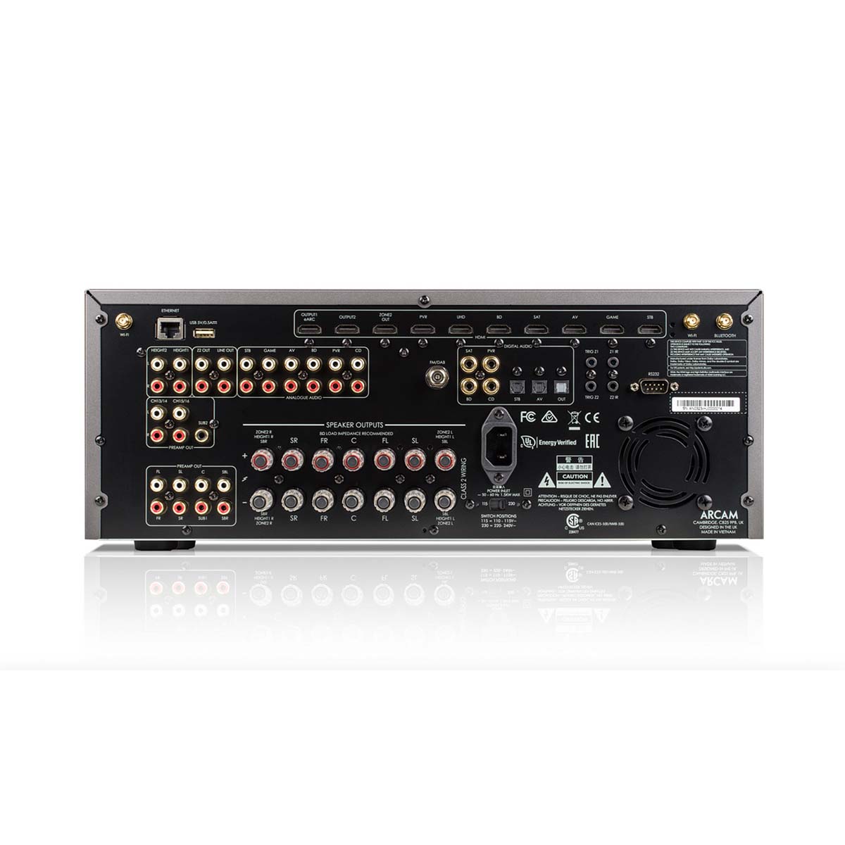 Arcam AVR21 AV Receiver - Thumbnail 4
