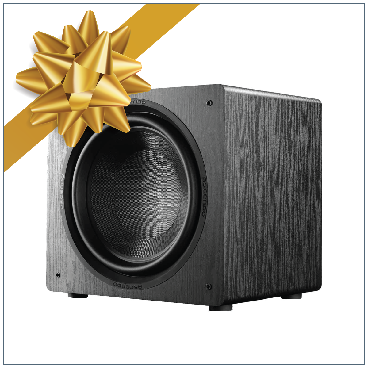 Ascendo Audio The16 SUB Subwoofer