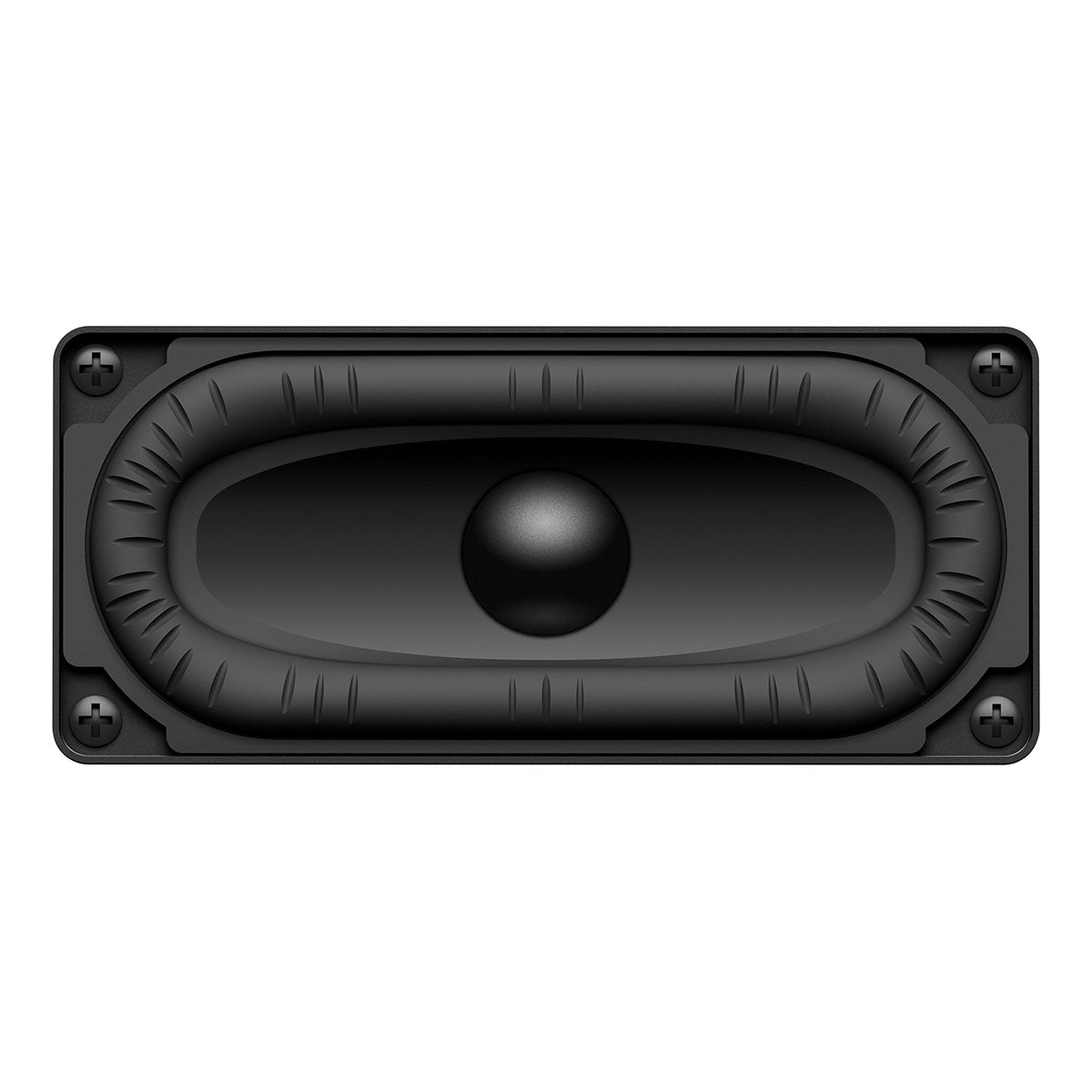 Sony BRAVIA Trio Home Theater System detail of single soundbar driver without grille