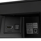 Sony BRAVIA Theater Bar 5 Soundbar detail of rear HDMI and optical inputs