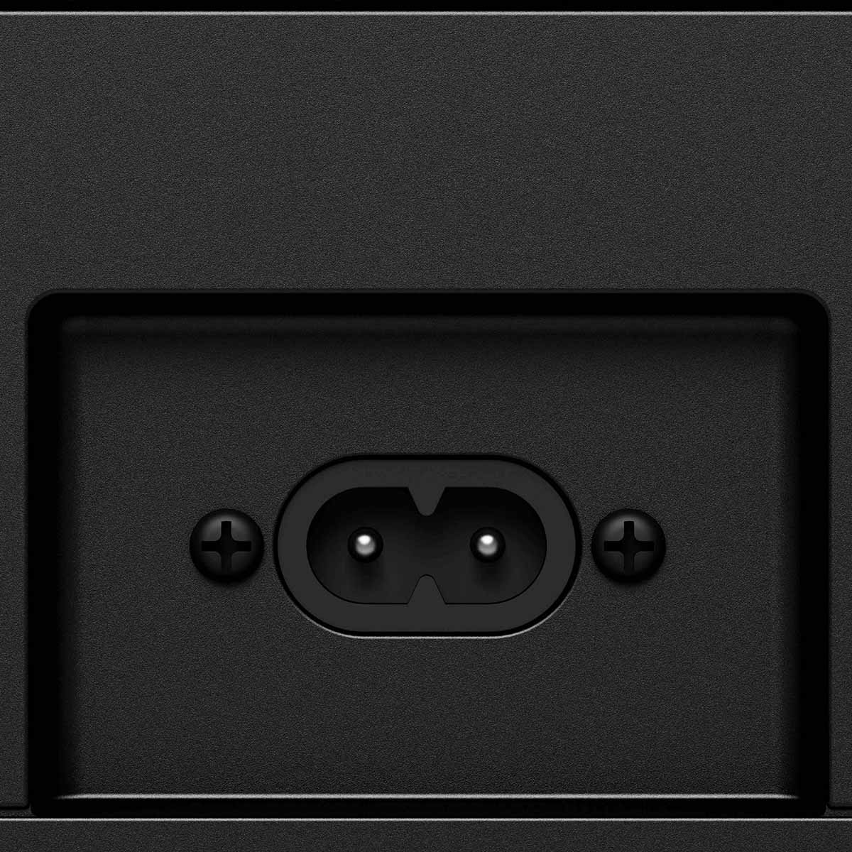 Sony BRAVIA Theater Bar 5 Soundbar detail of rear power input