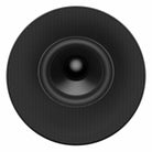 Sony BRAVIA Theater Rear 9 Wireless Surround Speakers - single speaker top view with graphic showing internal speaker