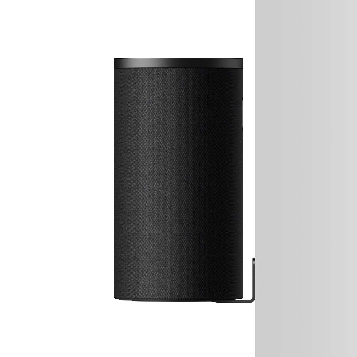 Sony BRAVIA Theater Rear 9 Wireless Surround Speakers - single speaker side view mounted on wall