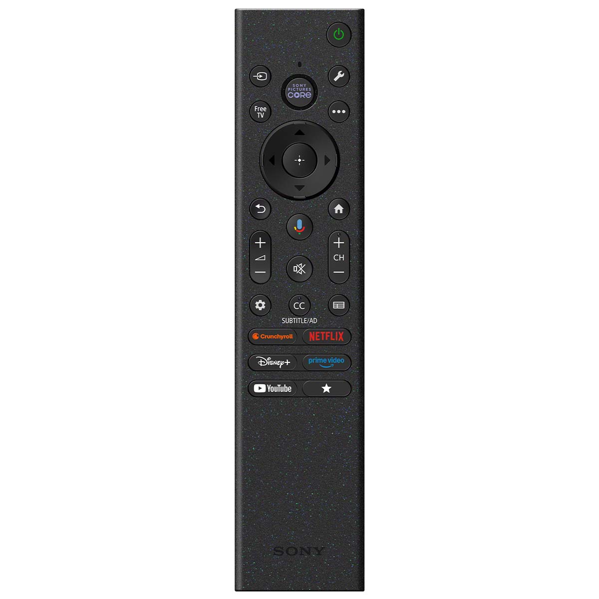 Sony BRAVIA 3 II 4K HDR LED Google TV with Gemini (2026) remote