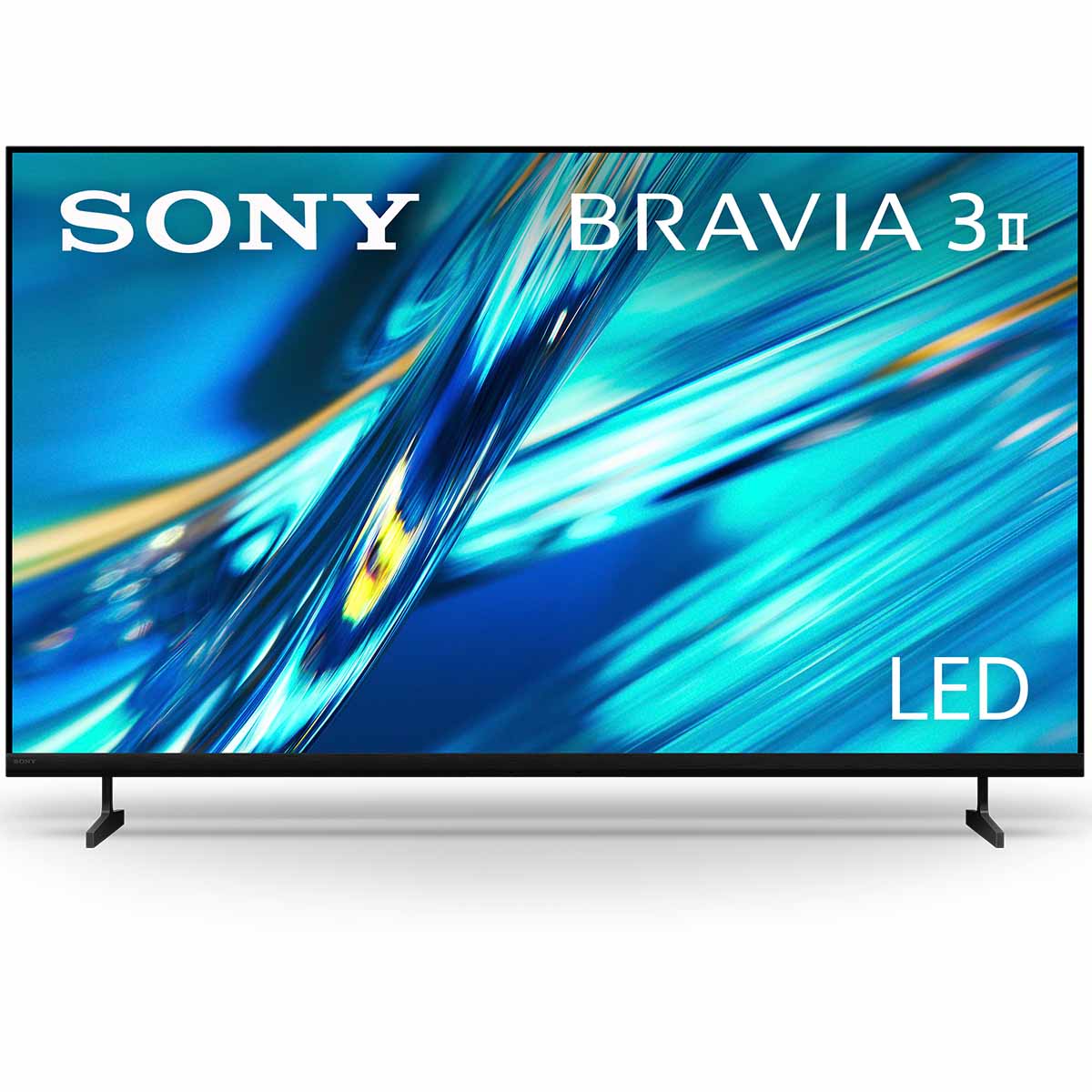Sony BRAVIA 3 II 4K HDR LED Google TV with Gemini (2026) – Audio