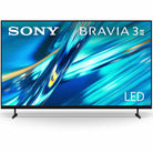 Sony BRAVIA 3 II 4K HDR LED Google TV with Gemini (2026) front view with BRAVIA 3 II logo