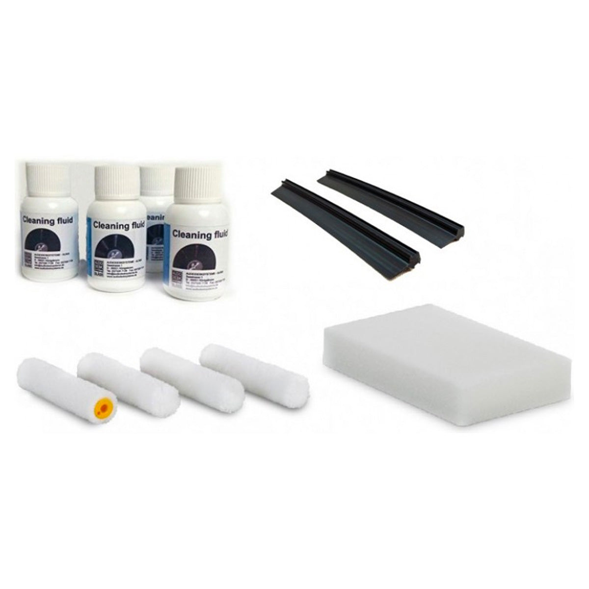 Audio Desk Systeme Refresher Kit for Vinyl Cleaner Machines – Audio Advice