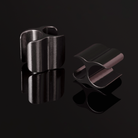 AudioQuest Brave Heart Full - Range - BHEART8BS 8 ft = 2.4 m Pair 2 x Bananas > 2 x Bananas