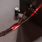 AudioQuest Brave Heart Full - Range - BHEART8BS 8 ft = 2.4 m Pair 2 x Bananas > 2 x Bananas