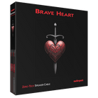 AudioQuest Brave Heart Full - Range - BHEART8BS 8 ft = 2.4 m Pair 2 x Bananas > 2 x Bananas