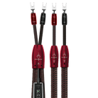 AudioQuest Brave Heart Full - Range - BHEART8SM 8 ft = 2.4 m Pair 2 x Multi - Spades > 2 x Multi - Spades