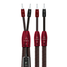 AudioQuest Brave Heart Full - Range - BHEART8SM 8 ft = 2.4 m Pair 2 x Multi - Spades > 2 x Multi - Spades