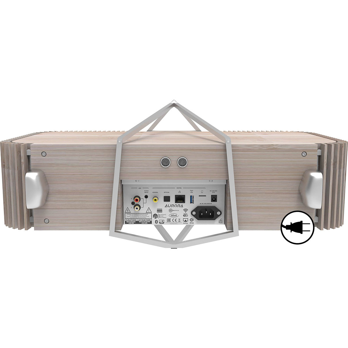 iFi Audio Aurora Wireless Bluetooth Speaker System - Thumbnail 4