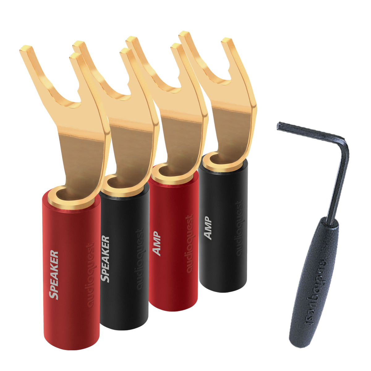 Audioquest Banana SureGrip 100 Speaker Connectors - Thumbnail 4