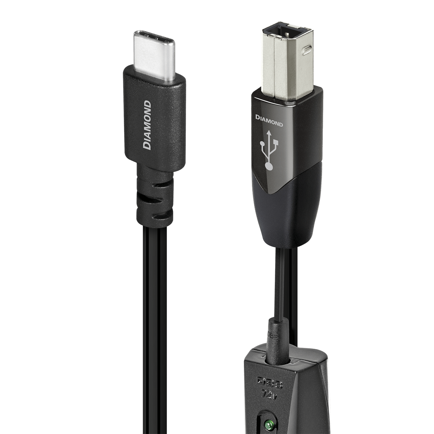 AudioQuest Diamond USB B to C Cable