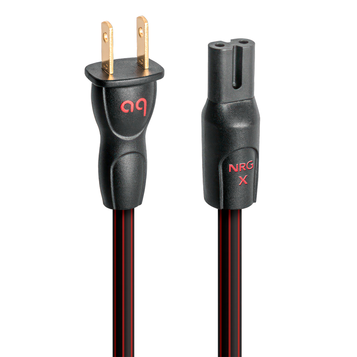 AudioQuest NRG-X2 Power Cable - front view