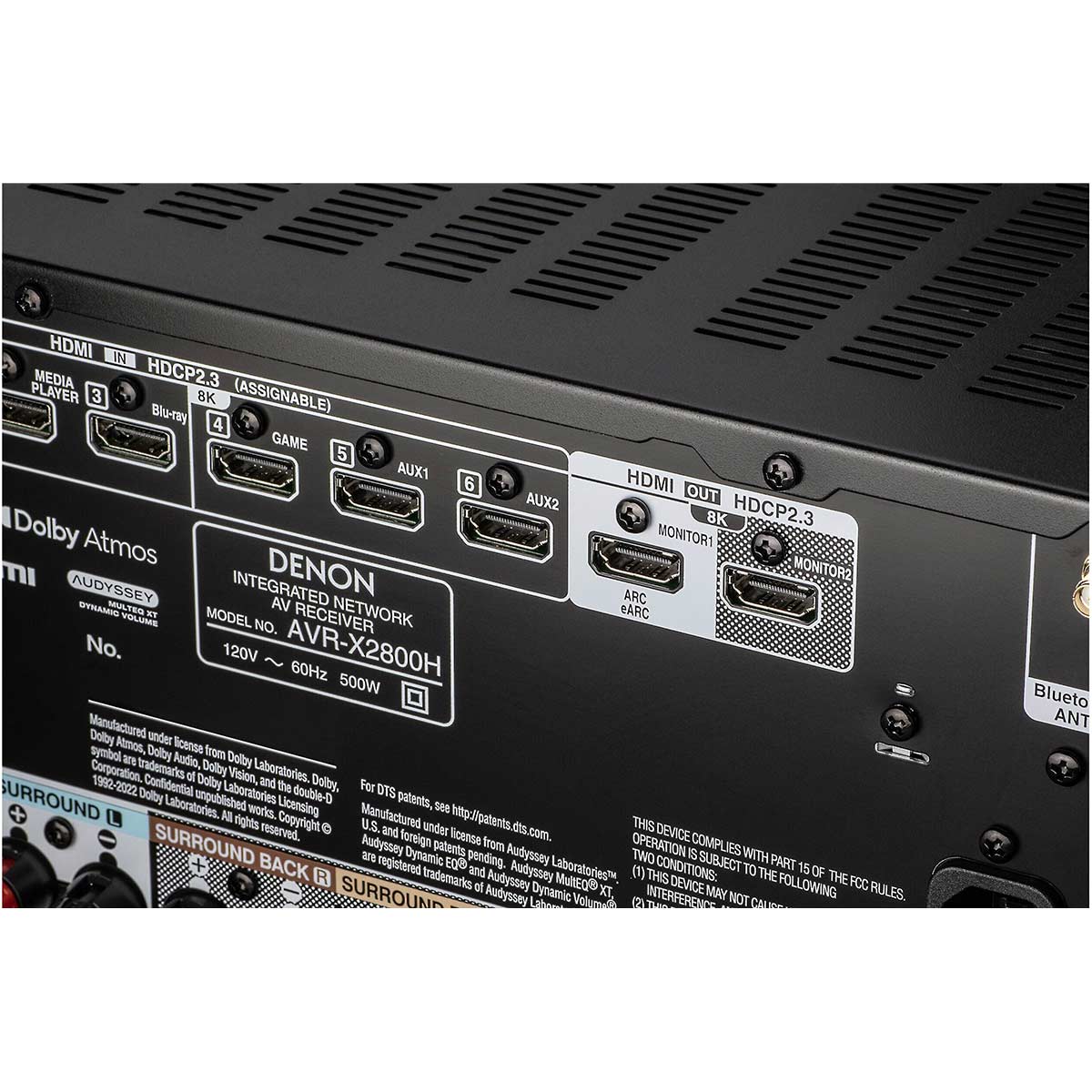DENON AVRX2800H - Thumbnail 4